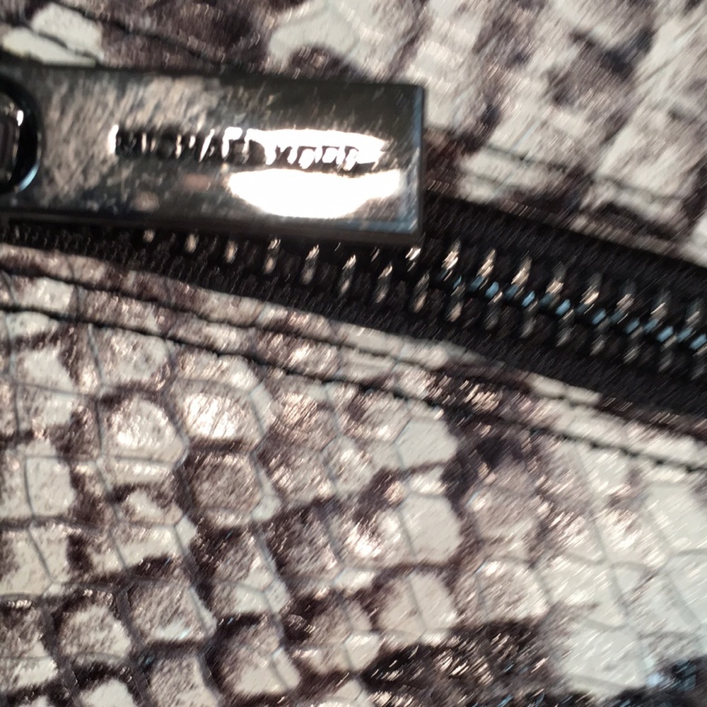 MICHAEL Michael Kors Snake Print Ankle Boots - Picture 10 of 11